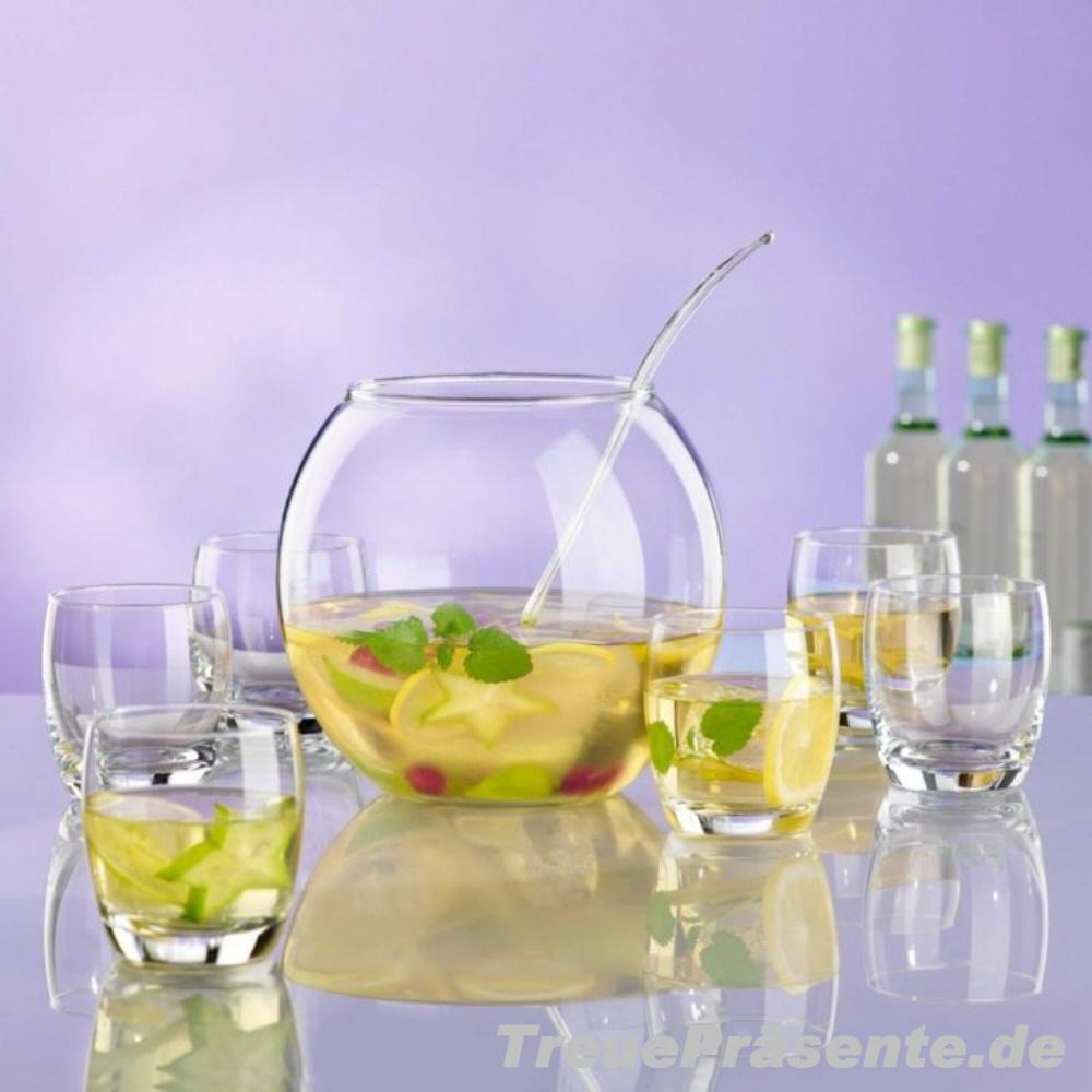 Glas-Bowlenset