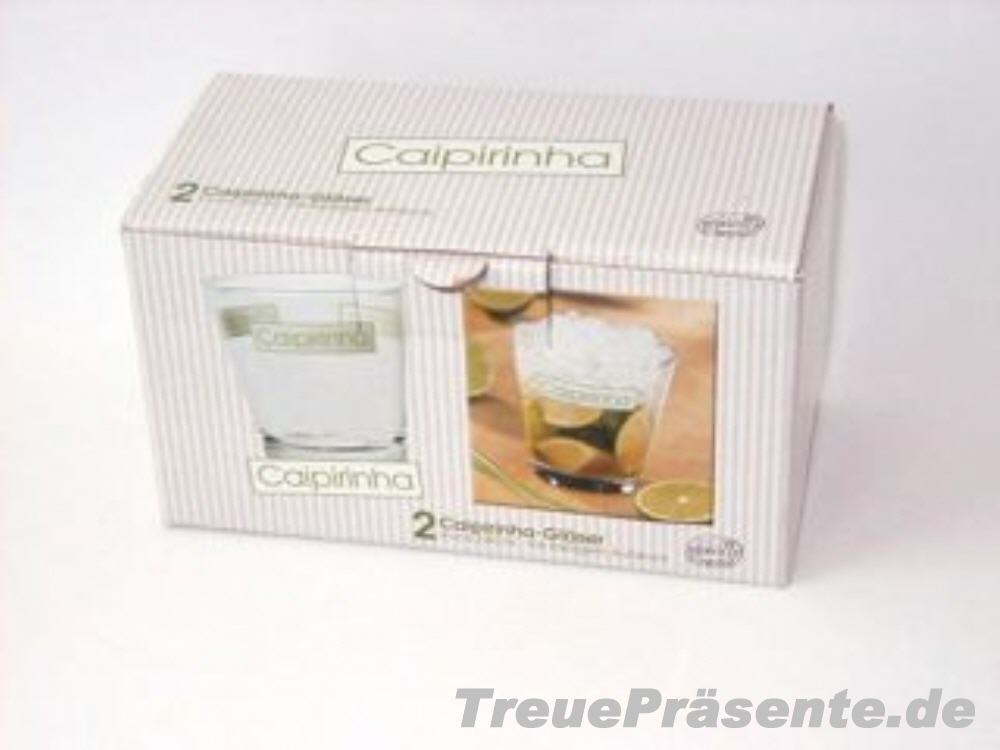 Caipirinha-Gl&auml;ser