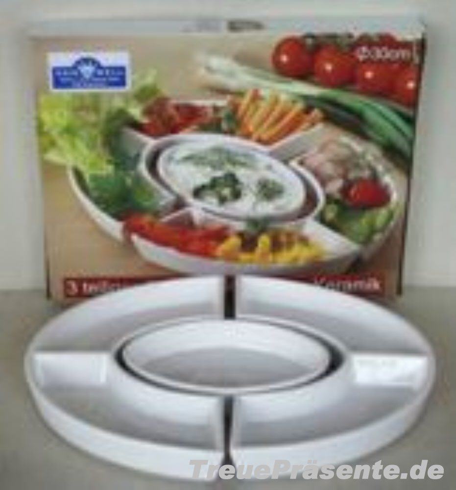 Beilagenschalen-Set oval