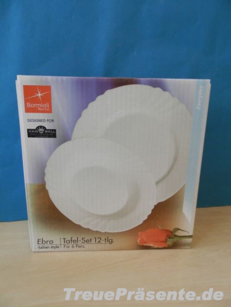 Tafelset 12-teilig