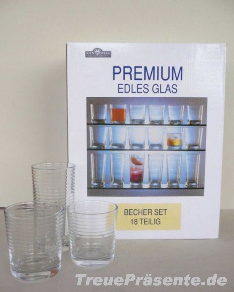 Gl&auml;serset Premium