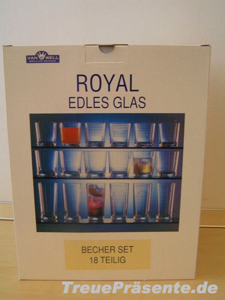 Gl&auml;serset Royal