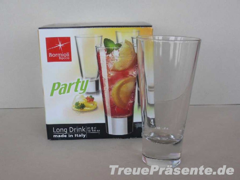 Longdrinkgl&auml;serset Party