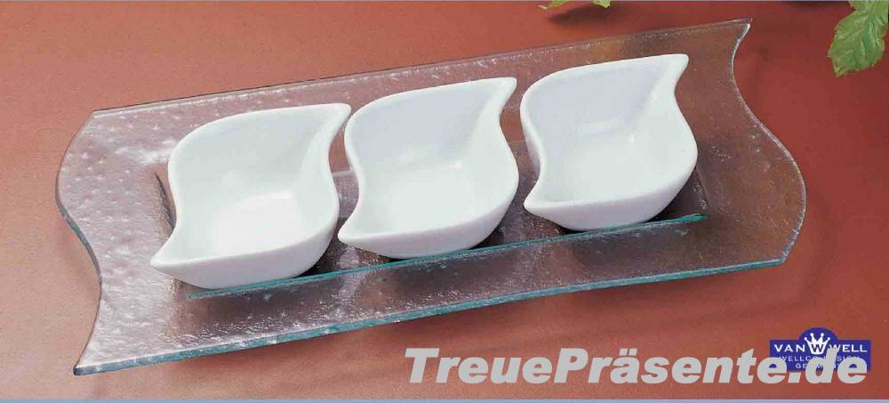 Dippschalensatz 3er