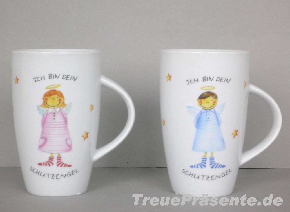 Jumbo Schutzengel-Tasse