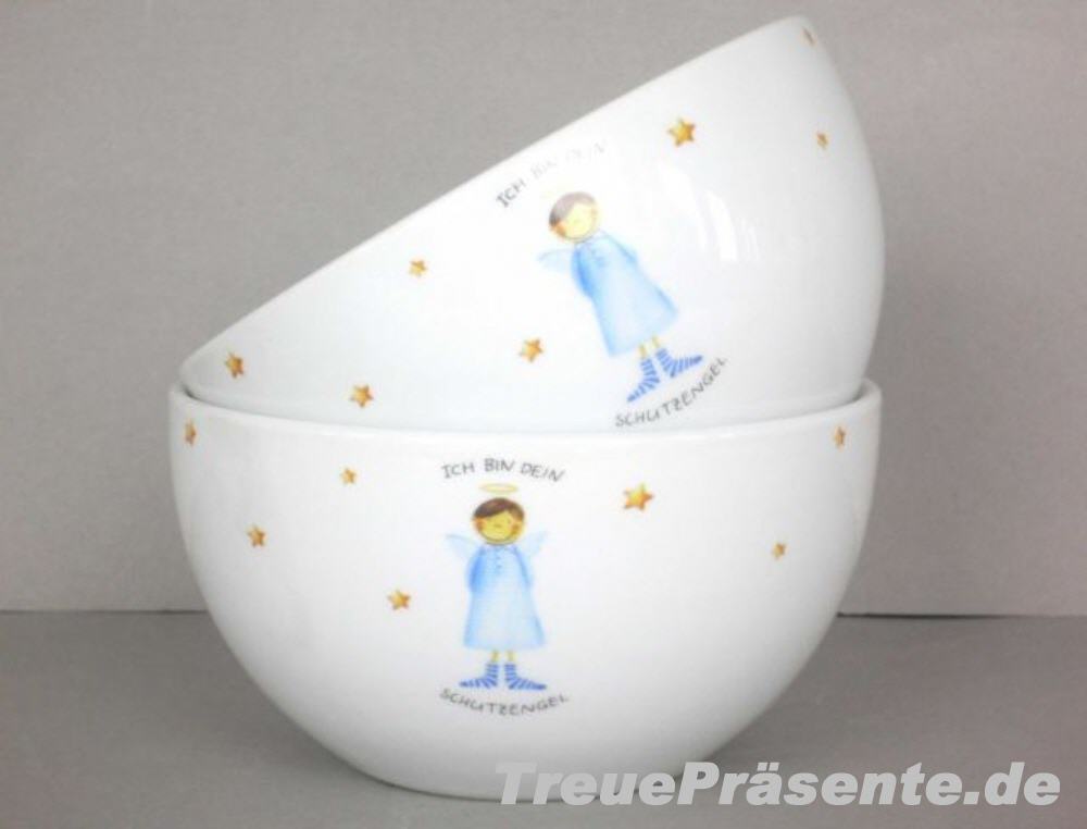 M&uuml;slischale Schutzengel