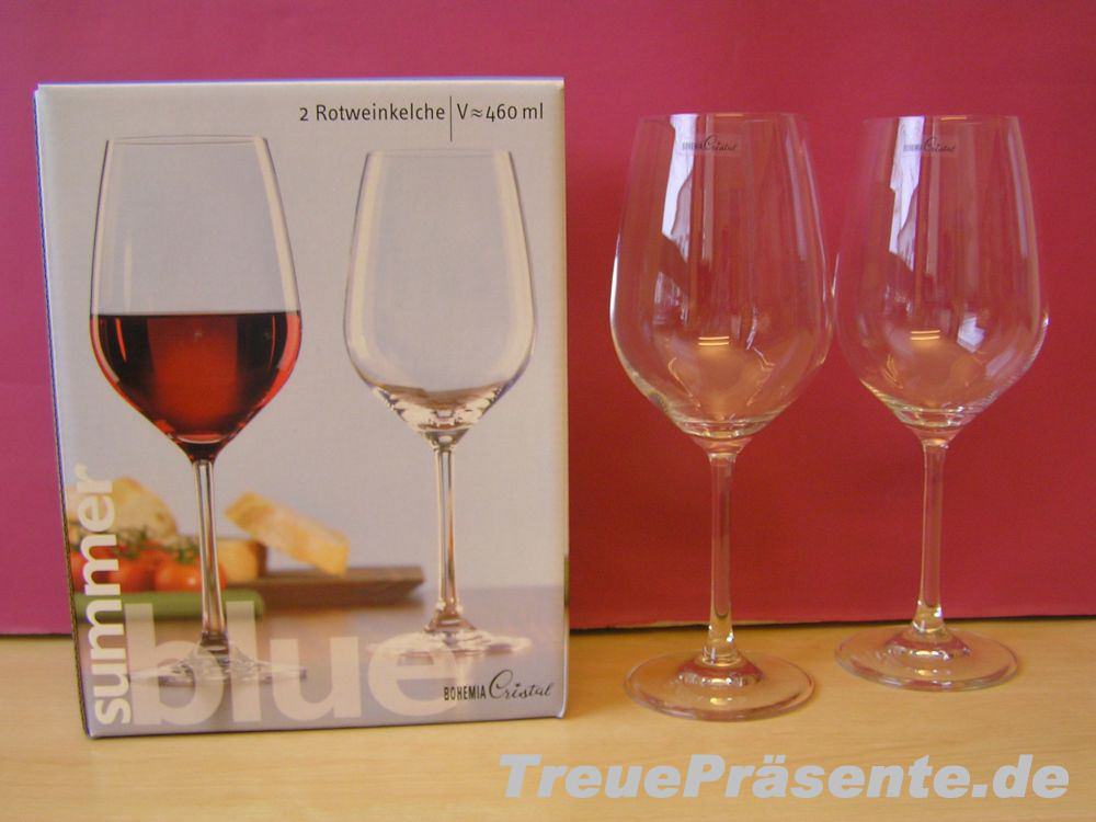 Rotweinkelche