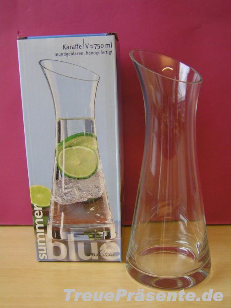 Glas-Karaffe 750 ml