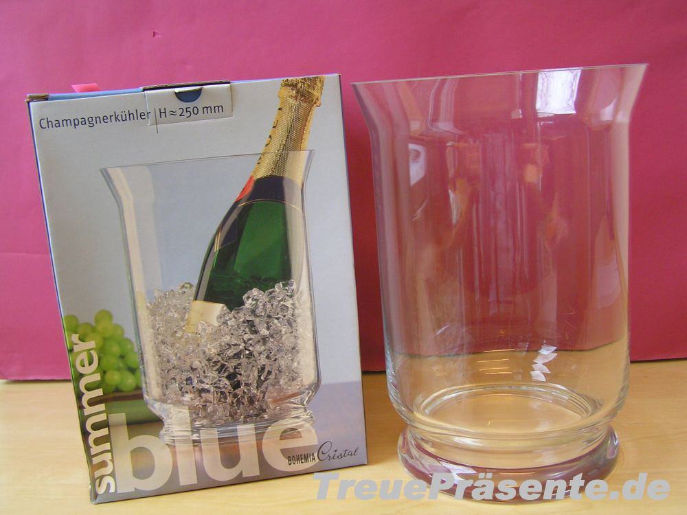 Glas-Champagnerk&uuml;hler