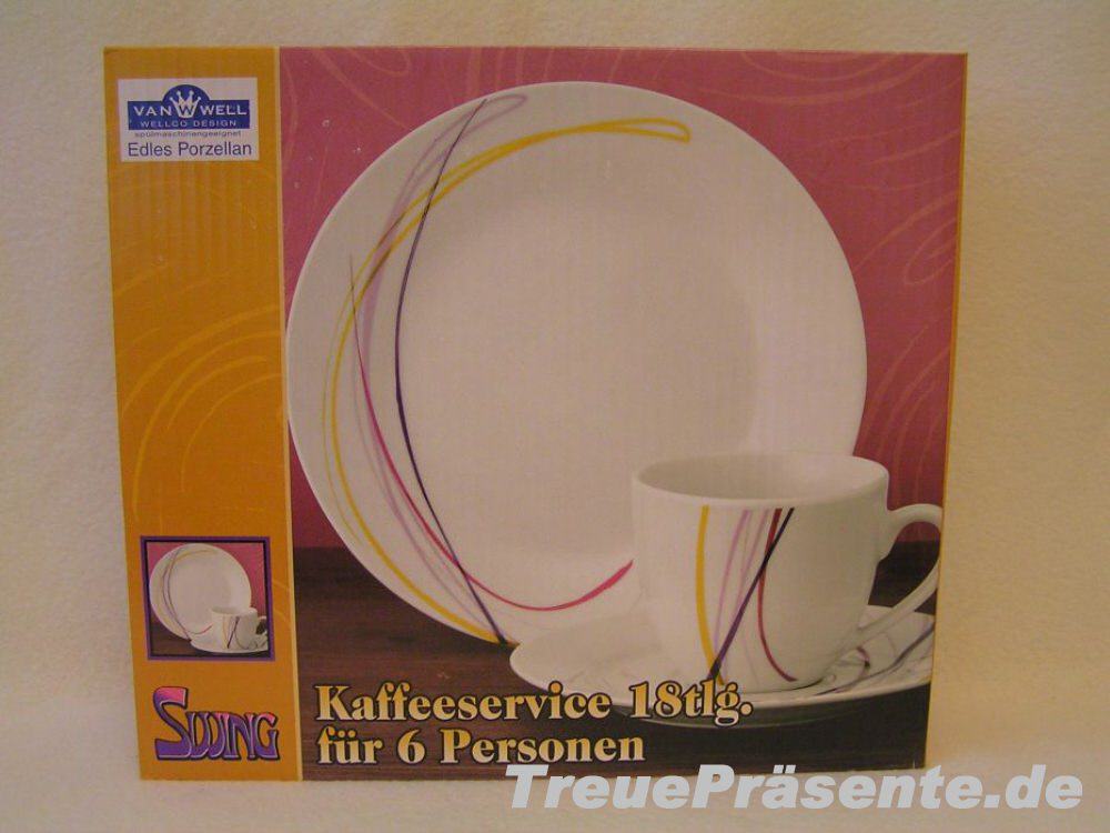 Kaffeeservice Swing