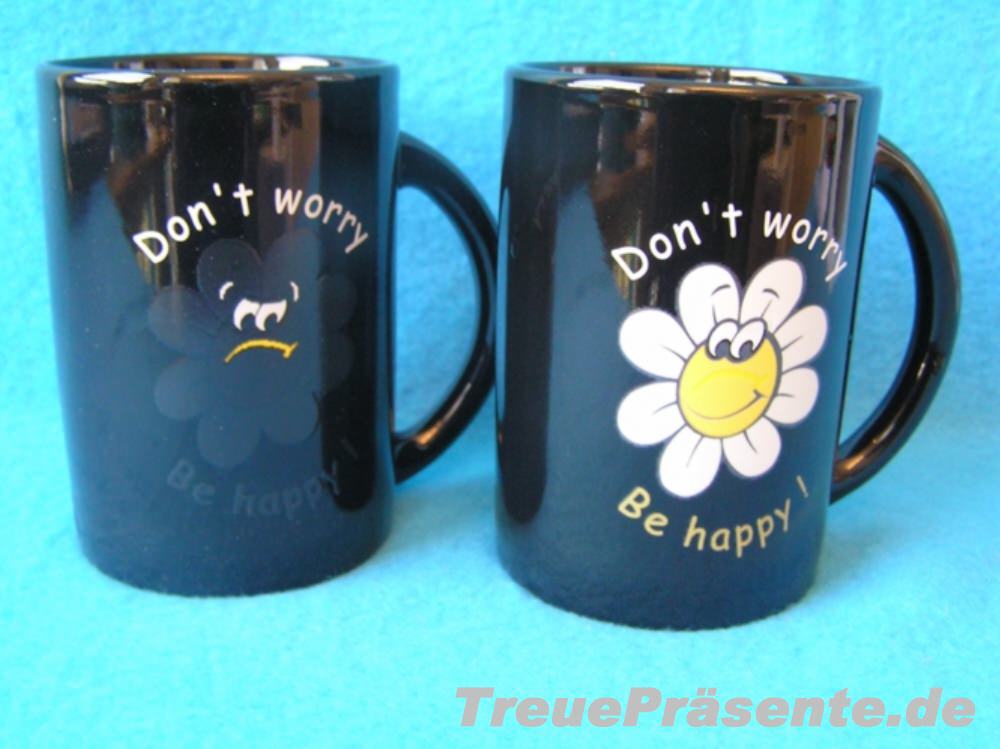 Kaffeebecher Be Happy