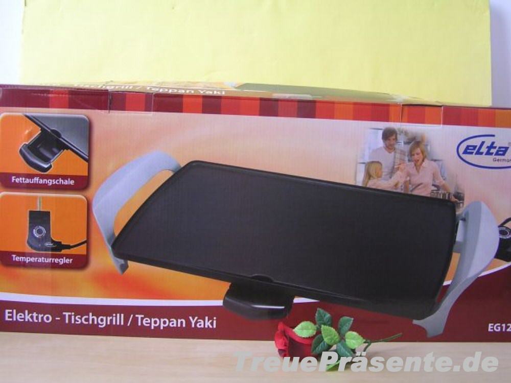Elektro-Tischgrill