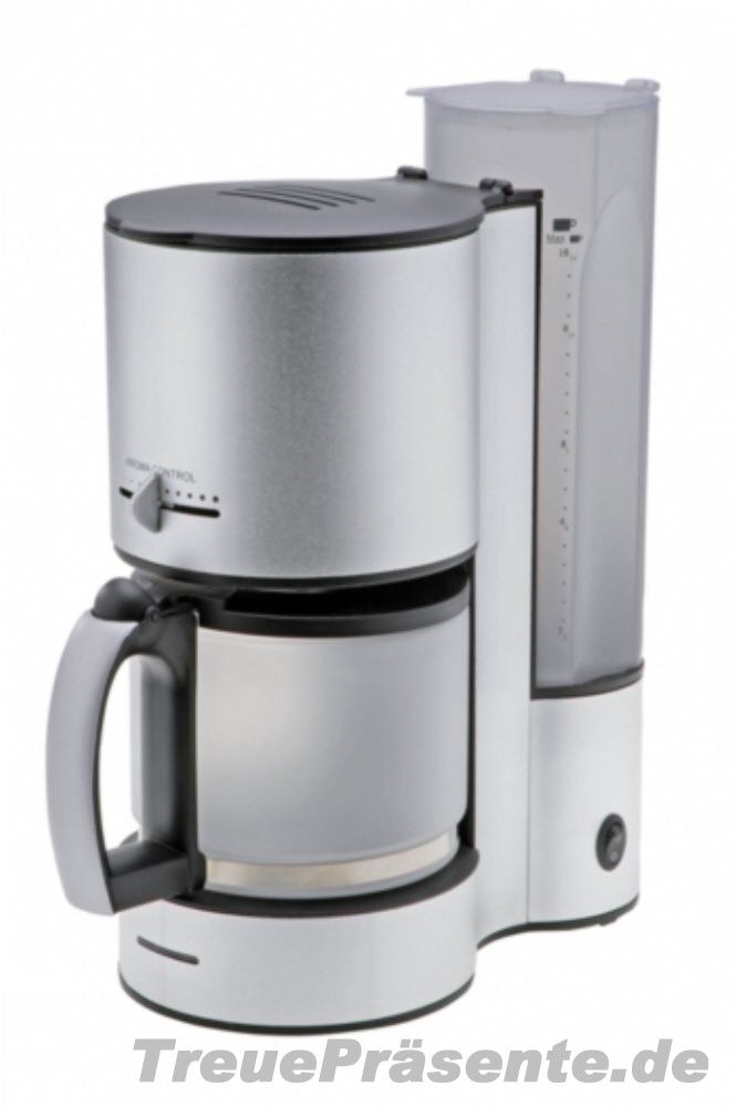 Edelstahl-Kaffeemaschine
