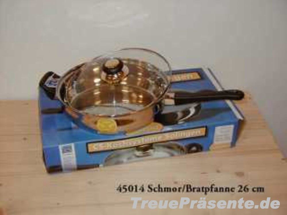 Schmor-Bratpfanne