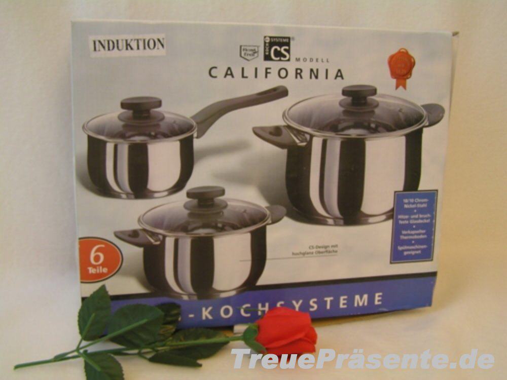 Kochtopfset 6-teilig