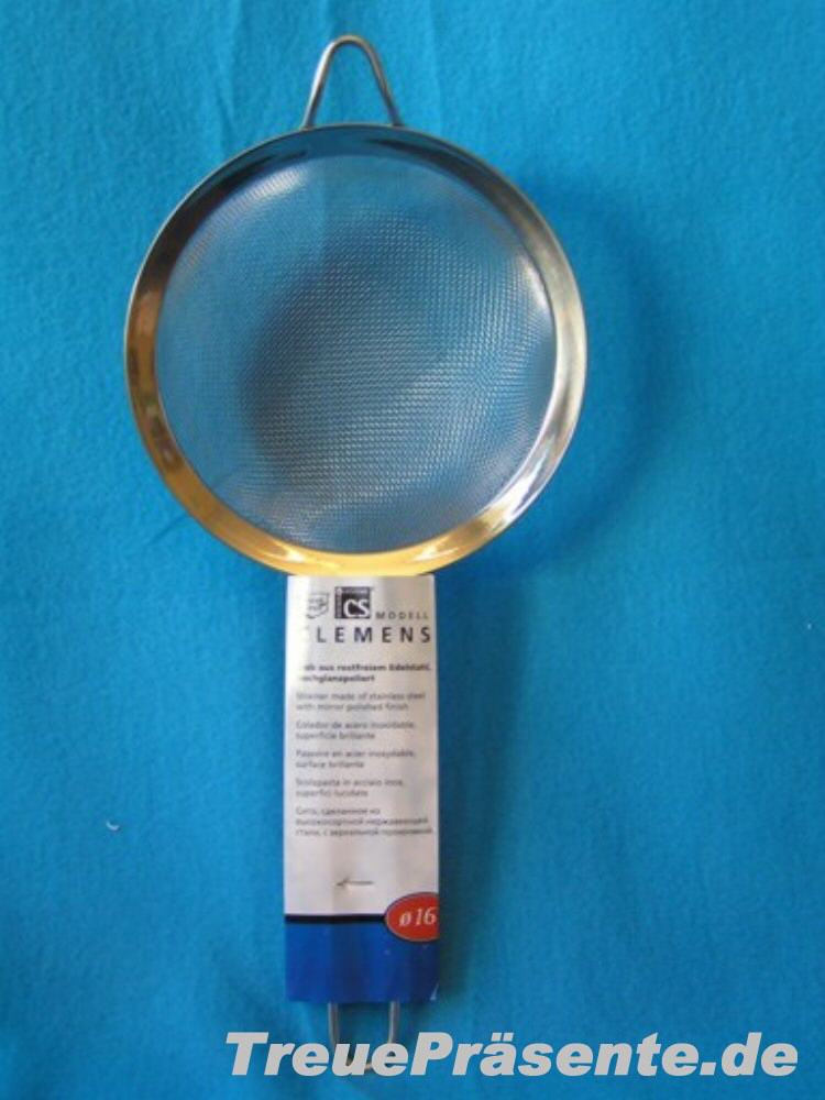 Edelstahl-K&uuml;chensieb