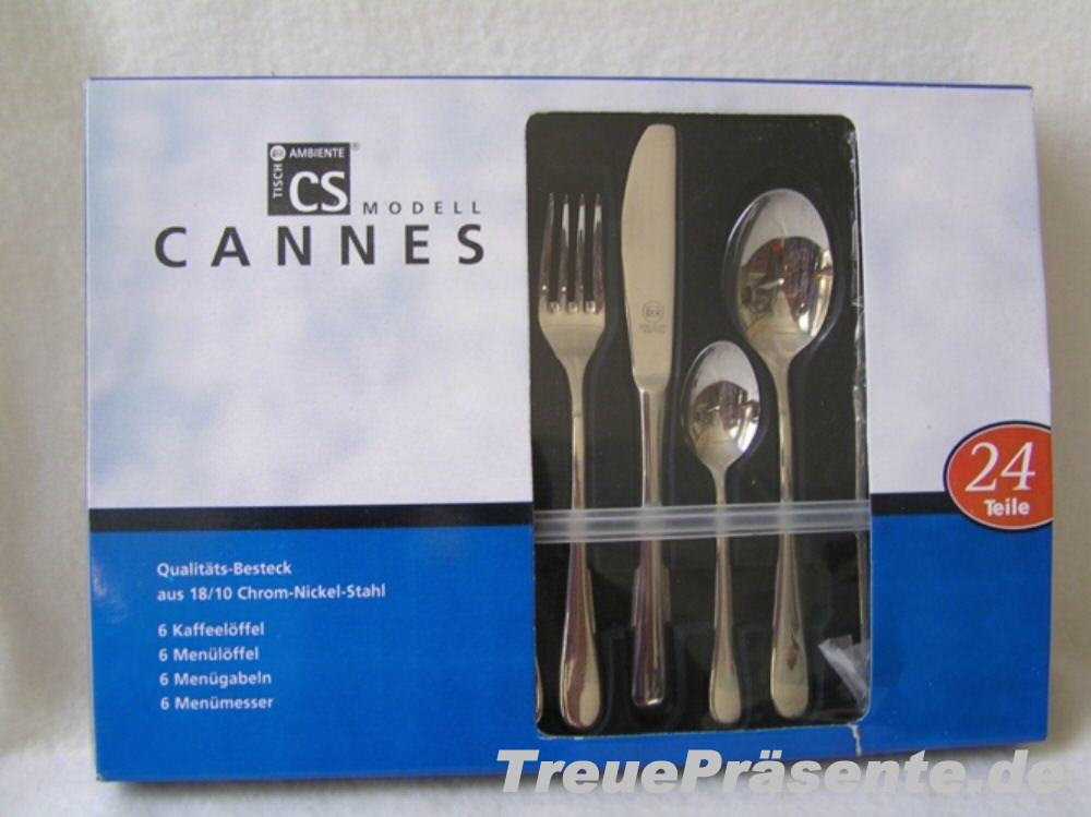 Besteckset Cannes