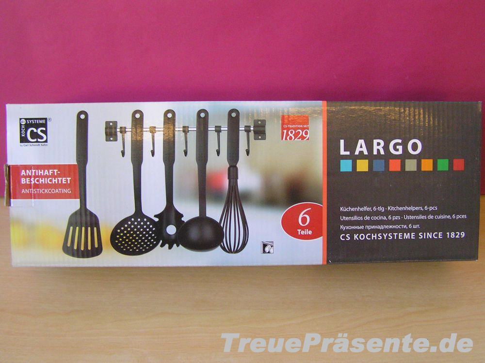 K&uuml;chenhelfer Largo antihaftbeschichtet