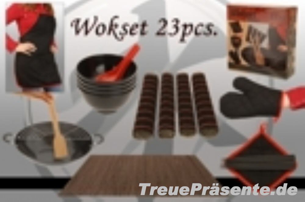 Wokset 23-teilig