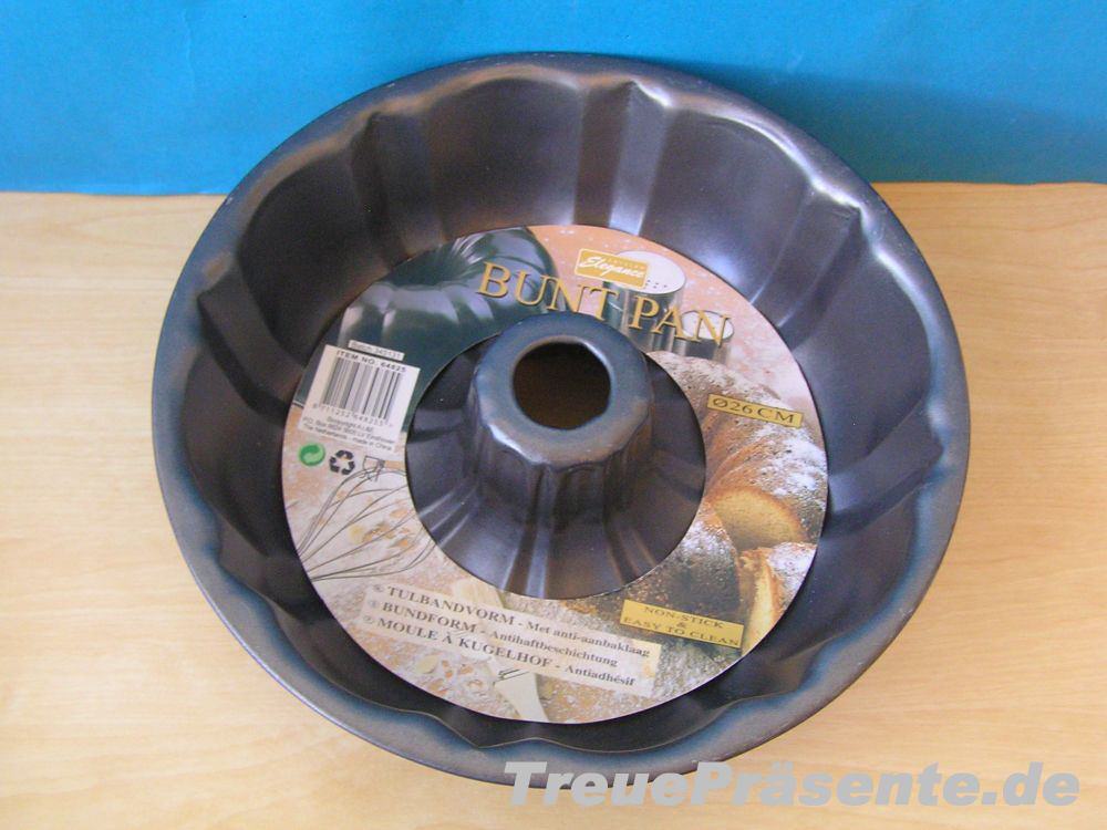 Kuchen-Backform rund