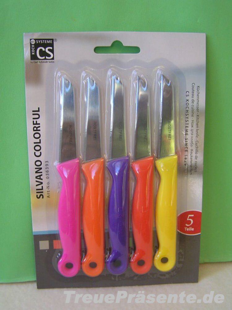 K&uuml;chenmesserset 5-teilig