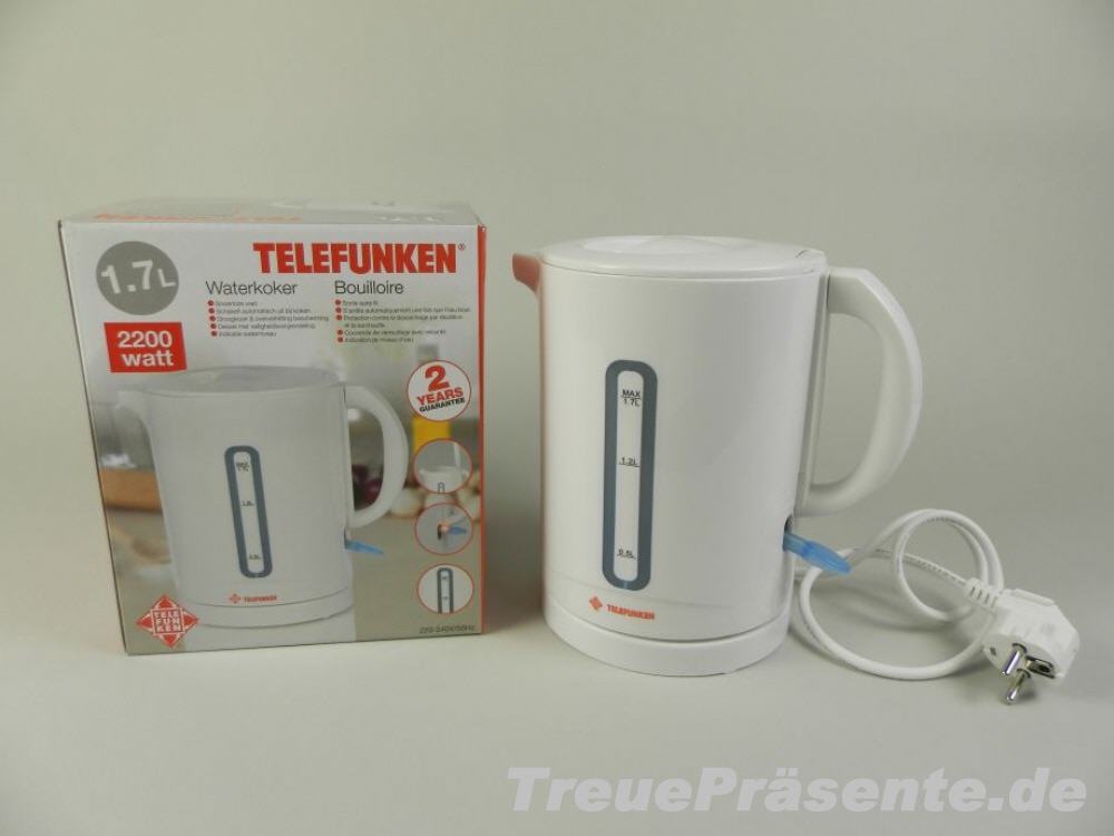 Wasserkocher Telefunken