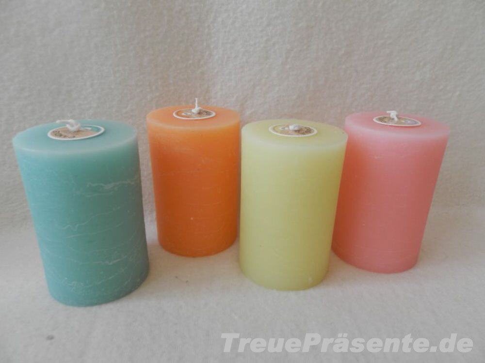 Kerze Rustika