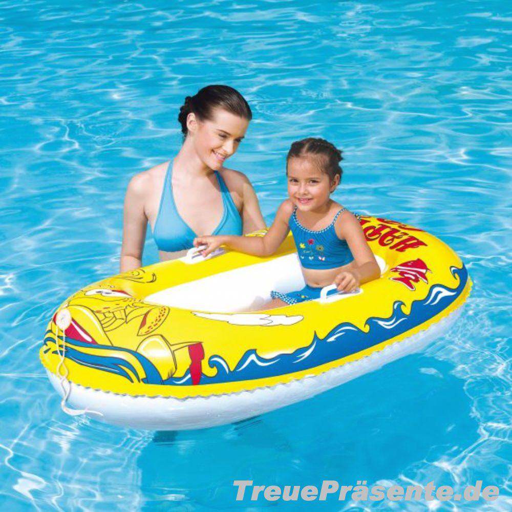 Schwimmboot Happy