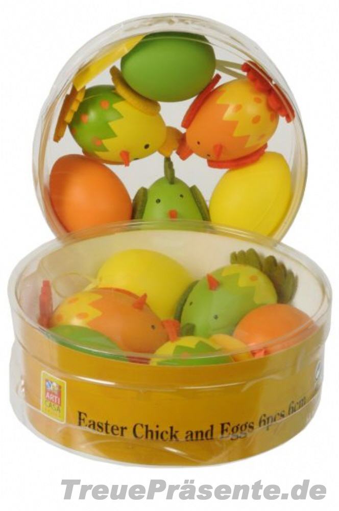 Ostereier-Deko
