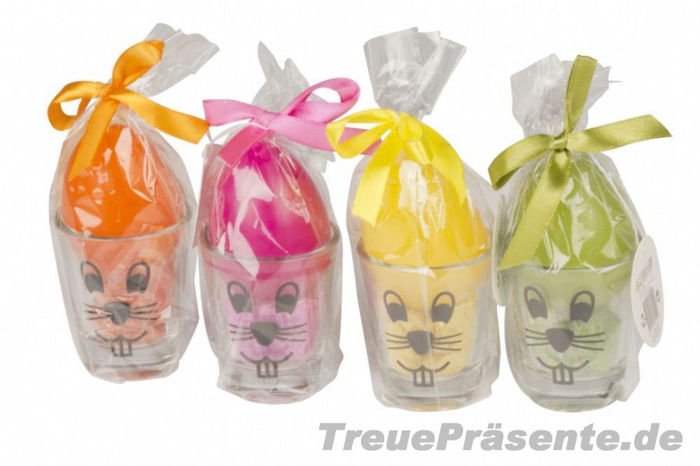 Kerzen Osterhasen-Ei