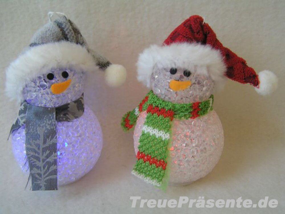LED-Schneemann