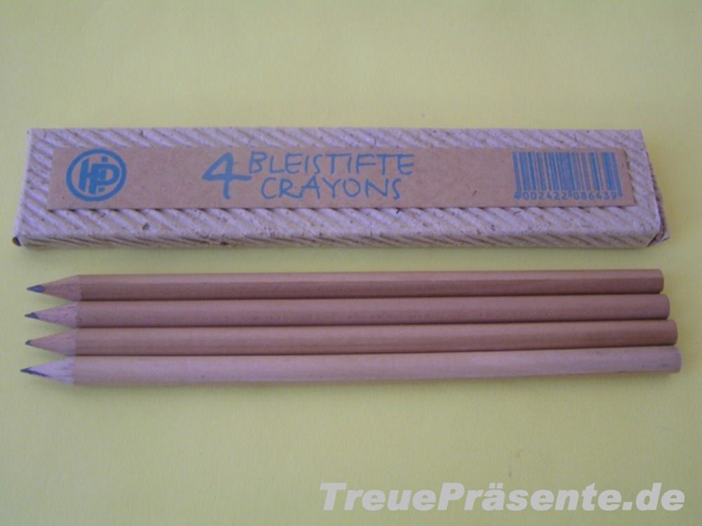 Holz-Bleistifte