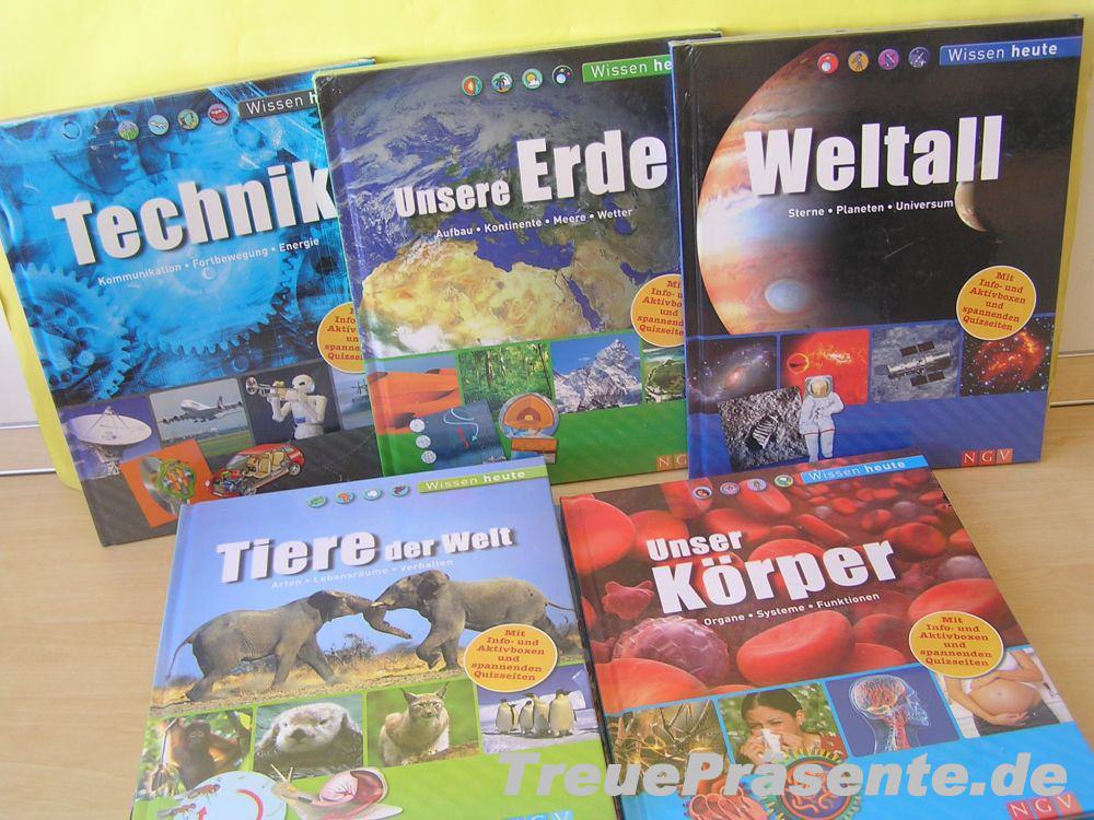 Wissen heute Wissensb&uuml;cher