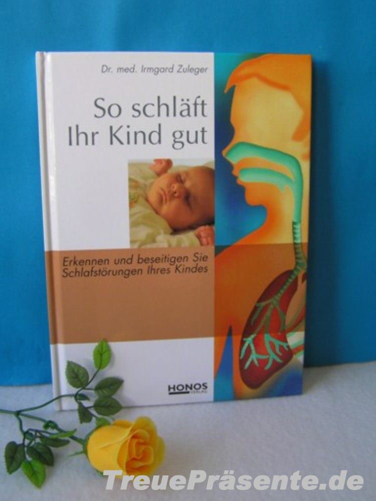 Sachbuch - So schl&auml;ft ihr Kind