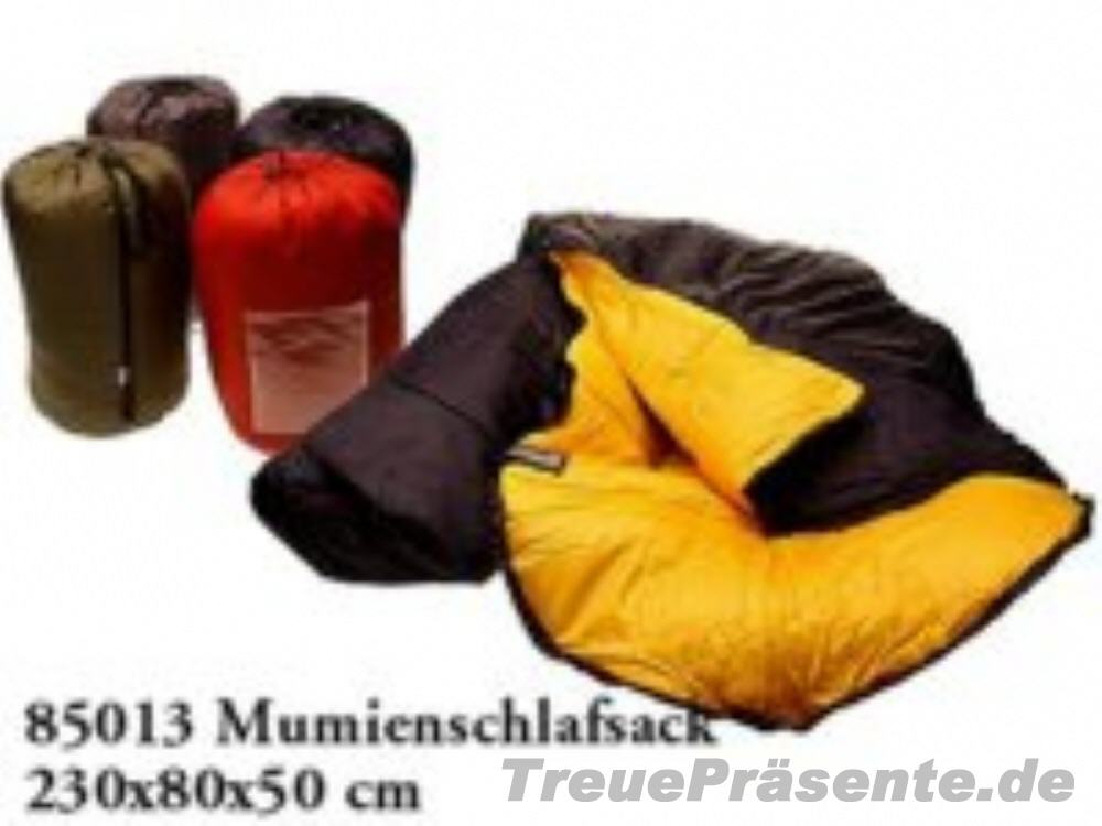 Mumienschlafsack