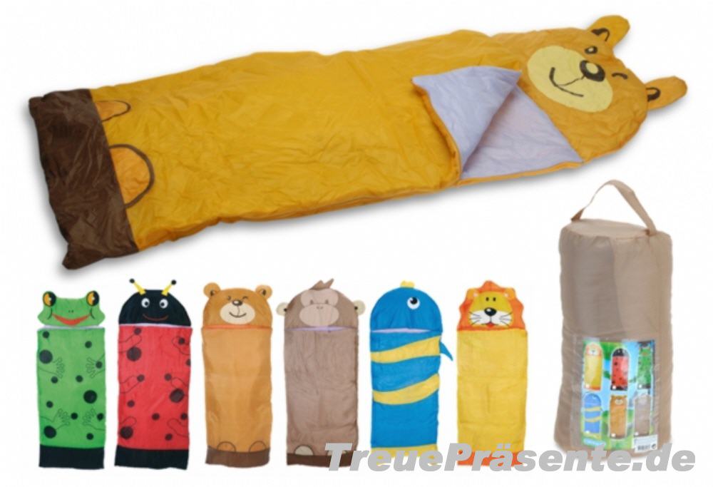 Kinderschlafsack Tier-Design