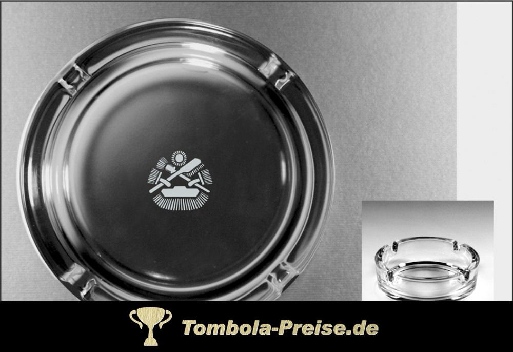 TreuePr&auml;sent Glas-Aschenbecher