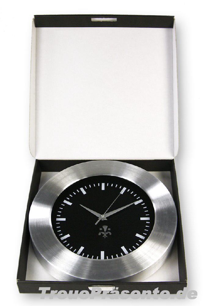 Geschenkverpackung Wanduhr