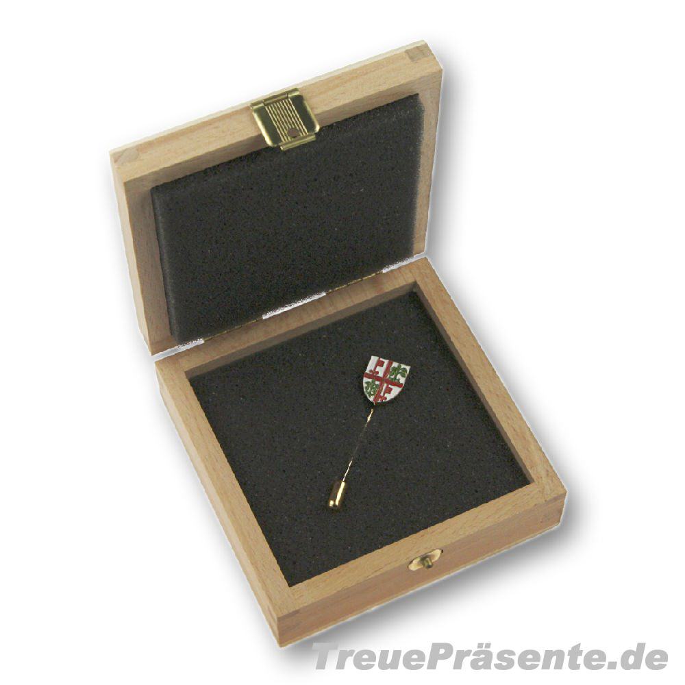 Geschenkverpackung Anstecknadel