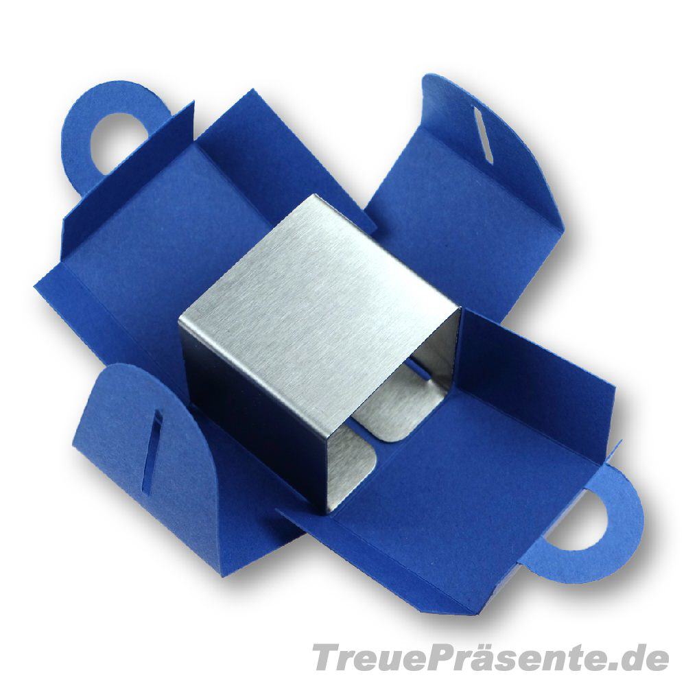 Geschenkverpackung Serviettenring