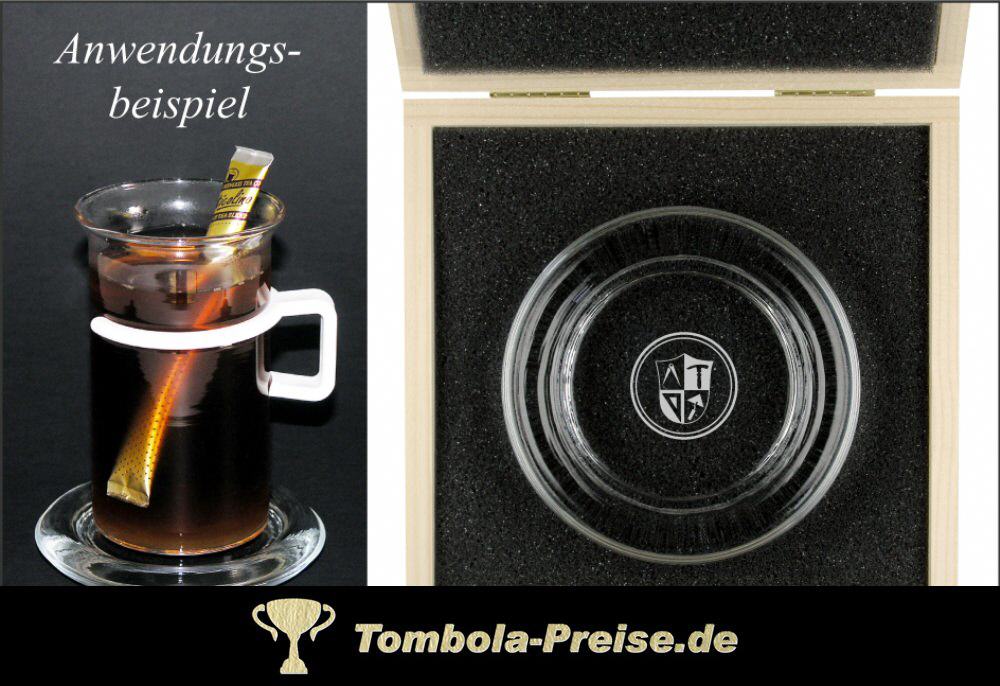 TreuePr&auml;sent Glasuntersetzer