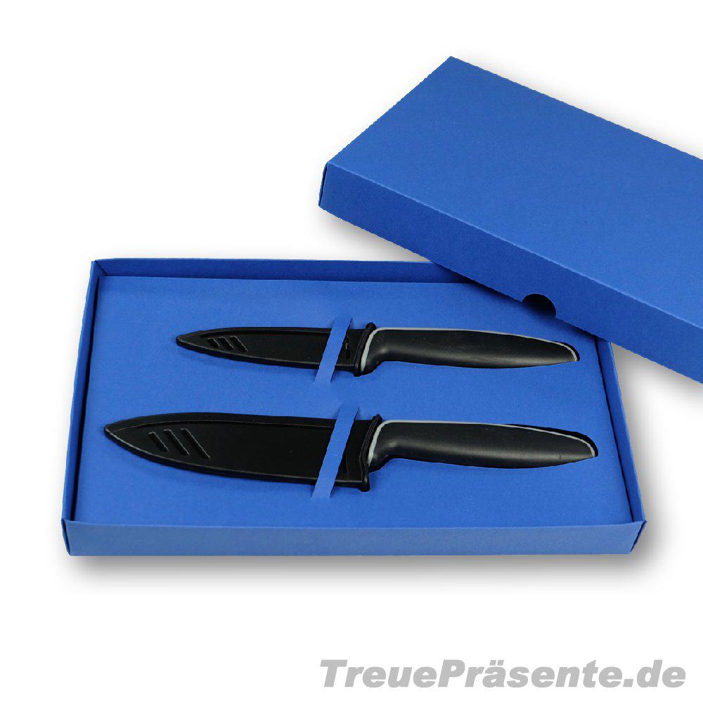 Geschenkverpackung Messerset