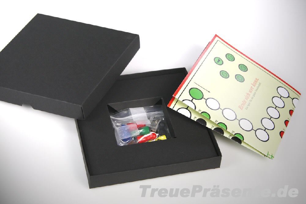 Geschenkverpackung Spiel