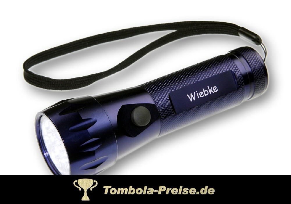 TreuePr&auml;sent Taschenlampe