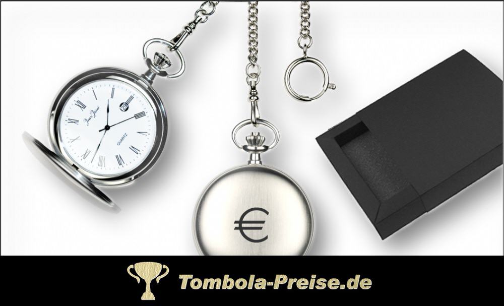 TreuePr&auml;sent Taschenuhr