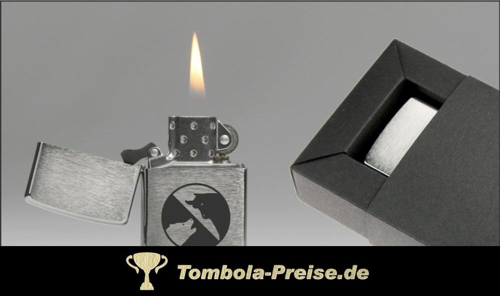 TreuePr&auml;sent Zippo-Benzinfeuerzeug