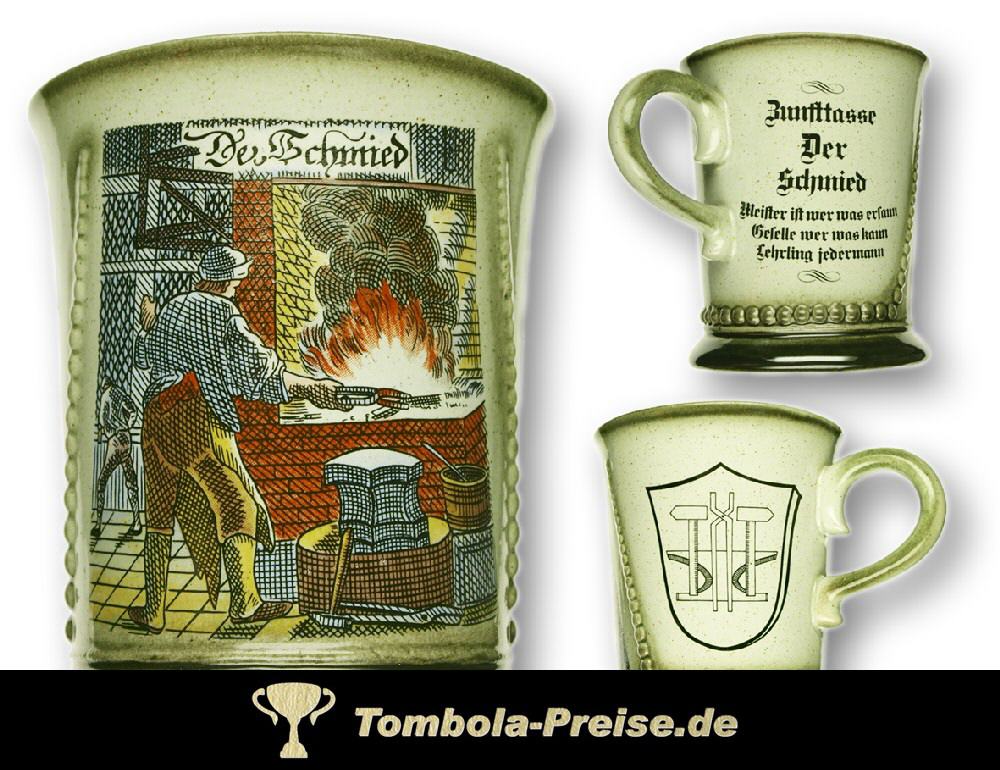 TreuePr&auml;sent Zunfttasse